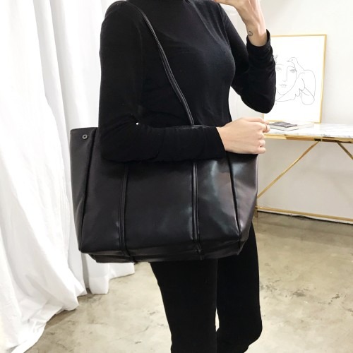 쇼퍼백 고민 해결! 벤티 데일리 빅 숄더 쇼퍼백의 장단점