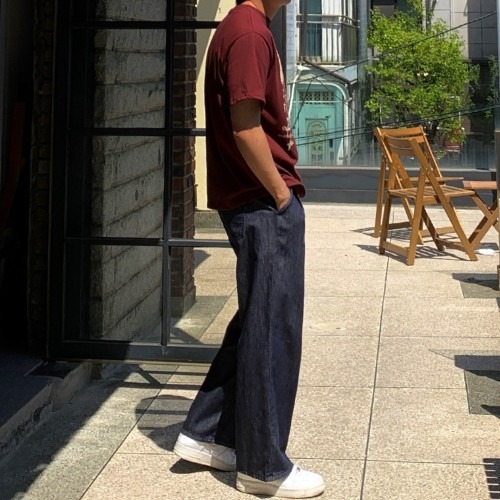 여름철 시원한 착용감, 아이스 쿨 린넨 와이드 데님 구매 전 체크 포인트