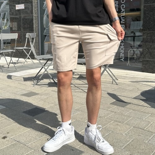 남성용 반바지 선택 시 확인해야 할 포인트와 스판 밴딩 카고 반바지 특징
