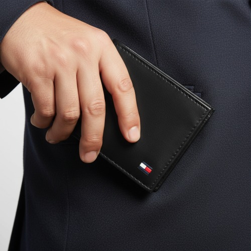 남성용 반지갑 선택 시 확인해야 할 포인트와 타미힐피거 특징