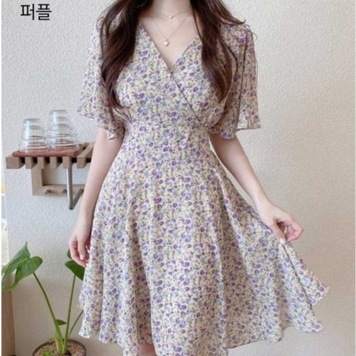 비치 드레스 선택 시 알아야 할 포인트와 꽃무늬 원피스 특징