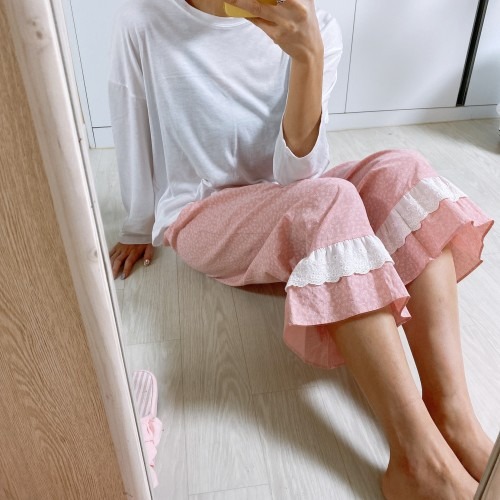 여름철 시원한 착용감의 여성 잠옷바지 선택 시 체크 포인트