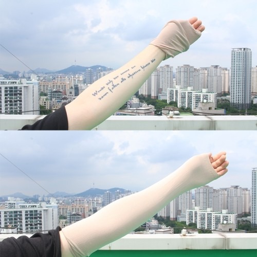 여름에 멍과 흉터 가리기 위한 팔토시 선택 시 확인 포인트