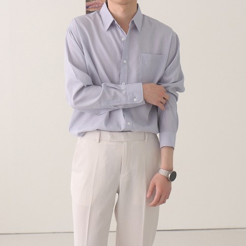 여름 남방 선택 시 고려해야 할 링클프리 흰색 남자 린넨 셔츠의 장단점