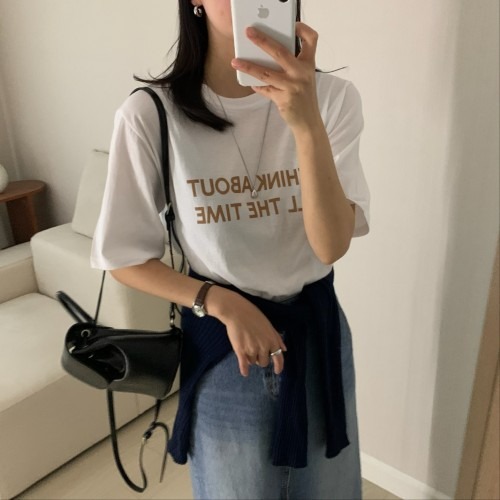 여름 데일리룩에 적합한 기본 면 티셔츠 구매 전 체크포인트