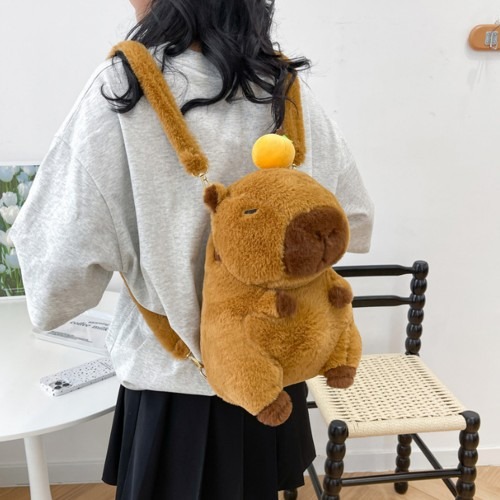카피바라 가방과 백팩, 귀여움과 실용성의 조화 포인트