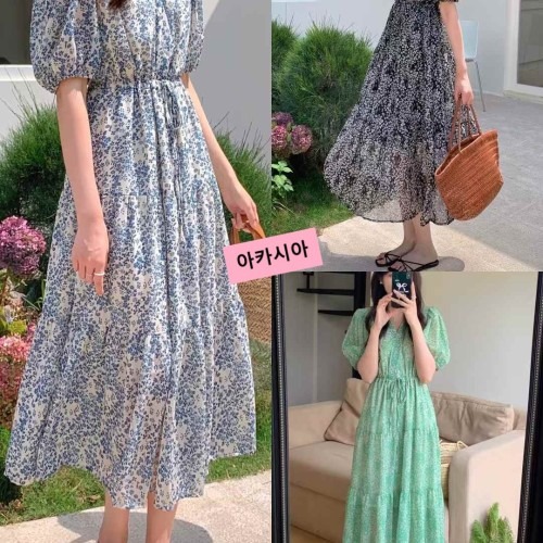 여름 여행에 적합한 캉캉 랩롱원피스 구매 전 체크리스트