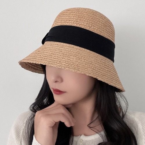 여름 햇볕 차단과 스타일을 동시에! 에브린 클래식 리본 스트로 버킷햇 구매 전 체크포인트