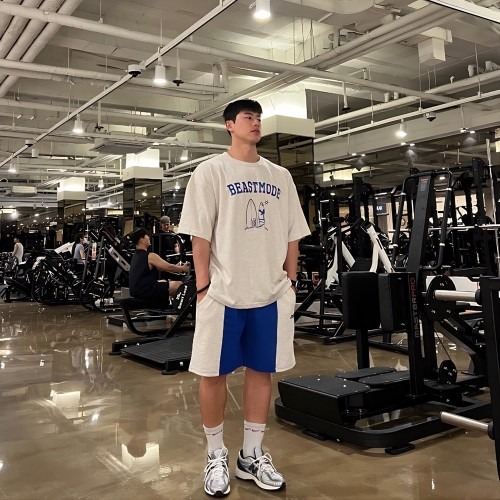 남자 헬스 오버핏 반팔 티셔츠 구매 전 확인 포인트와 비스트모드의 특징