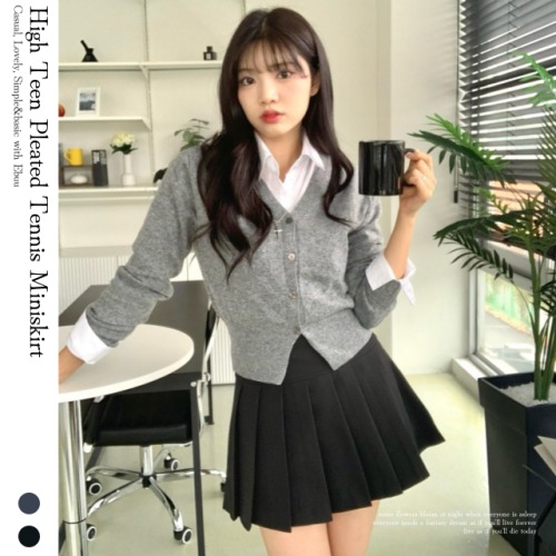 테니스와 일상에 적합한 스쿨룩 플리츠 속바지 미니스커트 구매 전 체크리스트