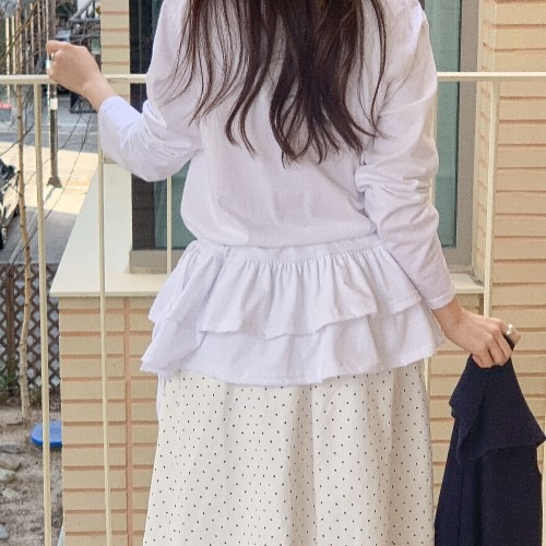 흰티 고민 해결! 프릴티셔츠 선택 시 체크해야 할 포인트