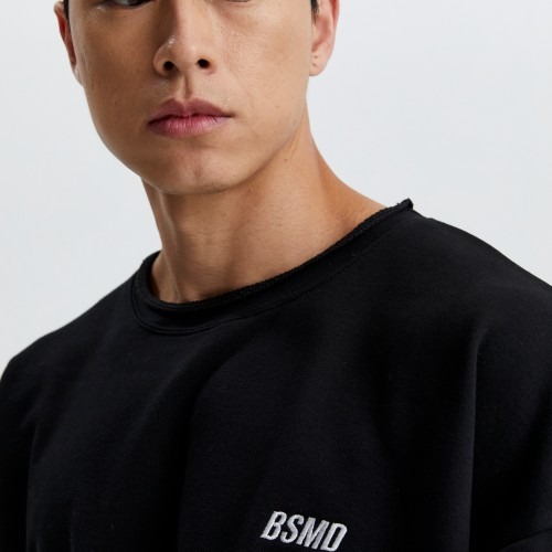 짐웨어로 좋은 비스트모드 루즈핏 긴팔 맨투맨의 장단점과 구매 체크포인트