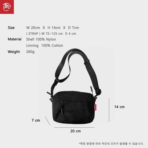 유럽여행에 적합한 가벼운 RFID 차단 크로스백 선택 포인트
