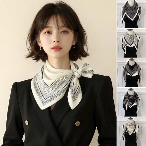 고급 패턴 멀티 숄 삼각 스카프 구매 전 체크 포인트