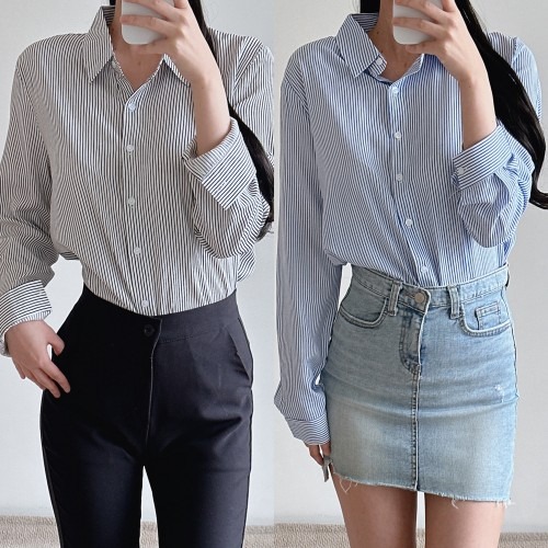 블라우스 고르기 전 확인해야 할 구김 없는 셔츠의 특징