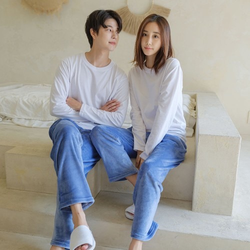 커플 잠옷 고민 해결하기: 에이원 보슬보슬 심플 밍크 수면 바지 특징과 체크포인트