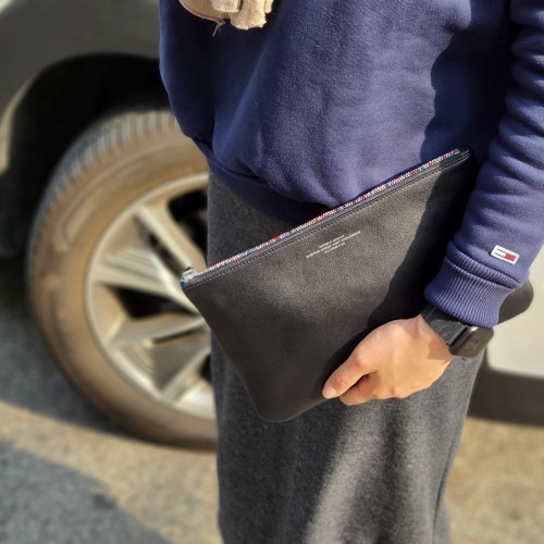 핸드메이드 천연가죽 클러치백 구매 전 확인해야 할 포인트