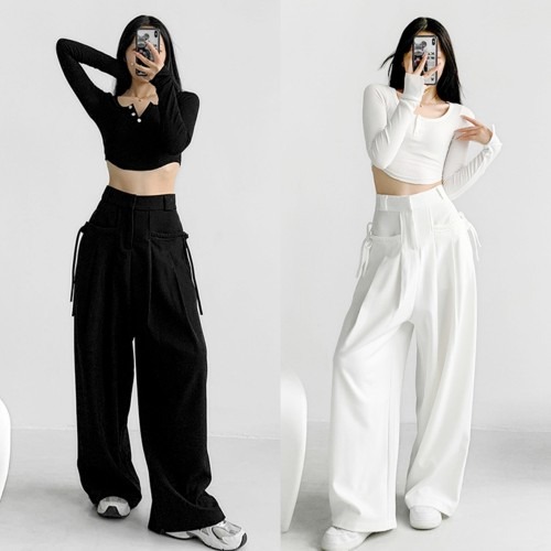 힙합 스타일 여성 와이드 팬츠 구매 전 확인해야 할 포인트