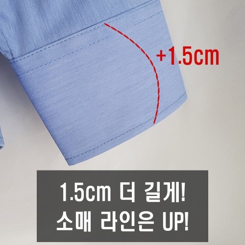 남자 머슬핏 소라색 셔츠, 구매 전 확인해야 할 포인트