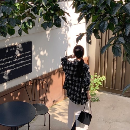 체크 셔츠 구매 전 확인해야 할 포인트