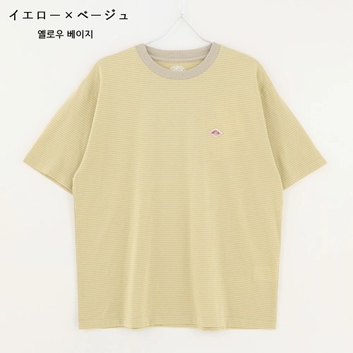 여름철 필수 아이템, 단톤 로고 스트라이프 반팔티 구매 전 체크포인트