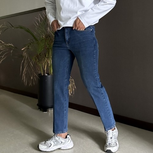 남자 무키 사계절 크롭 일자핏 데님팬츠 구매 전 체크포인트