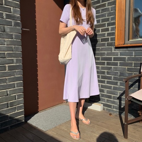 여름 바캉스룩으로 적합한 캐주얼 플레어 A라인 반팔 맥시 롱 원피스 구매 전 체크포인트