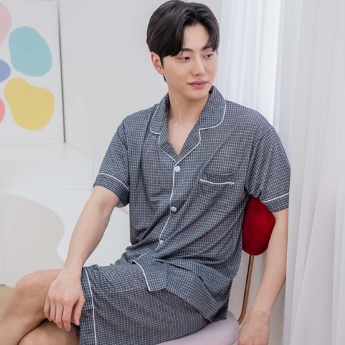 여름철 시원한 남성잠옷, 에이원 체크 카라 파자마의 구매 전 체크 포인트