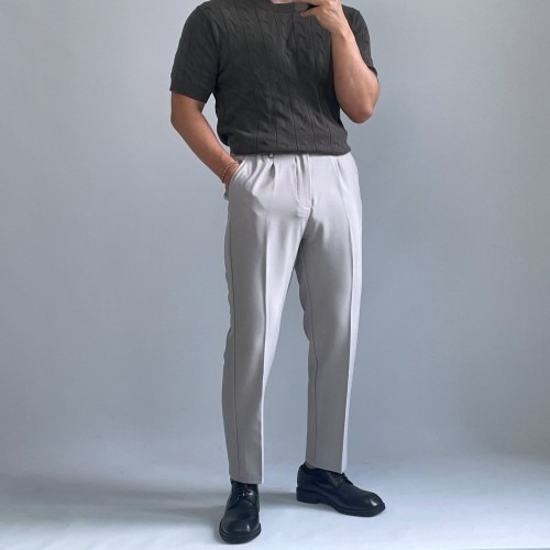 남자 슬랙스 구매 전 체크포인트와 스타일 팁