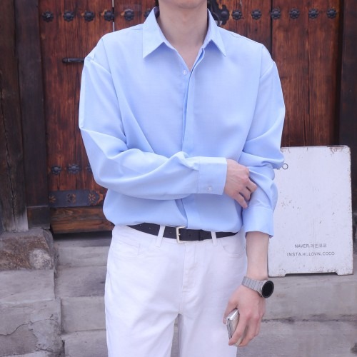 남자셔츠 링클프리 오버핏 실크, 구매 전 확인할 점과 활용도