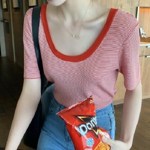 여름에 시원한 브이넥 티셔츠, 구매 전 확인해야 할 점