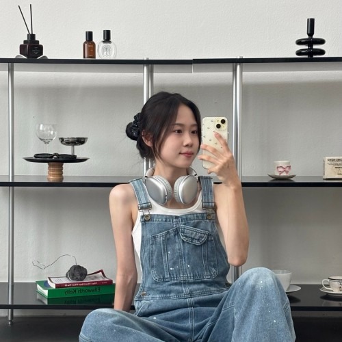 빈티지 페인팅 멜빵바지, 구매 전 체크해야 할 포인트