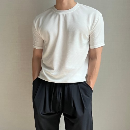 운동복 선택 시 체크해야 할 점과 링클프리 스판 반팔티의 특징