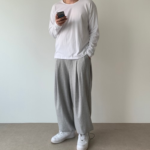 남자 벌룬팬츠 선택 시 확인해야 할 포인트와 통큰 사이즈의 장점
