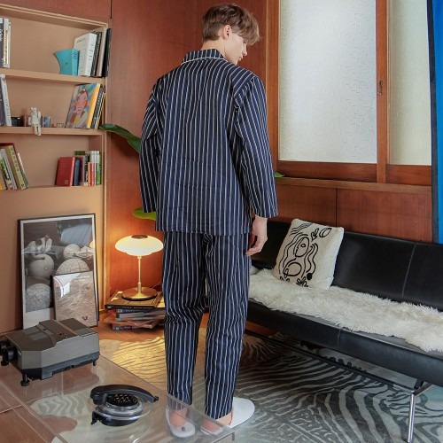 남성용 긴팔 잠옷 선택 시 고려할 점과 쉐도우ST 파자마 세트의 장점