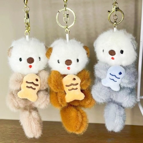 캐릭터 키링 고민 해결하기: 도모아 해달 인형의 장점과 체크포인트