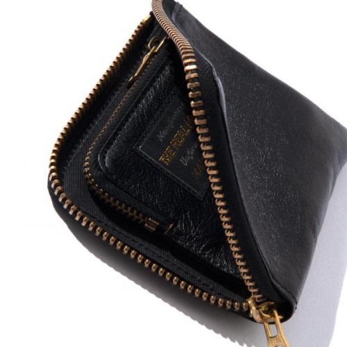 지갑 선택 시 확인할 점과 리얼맥코이 블랙 HORSEHIDE 24SS