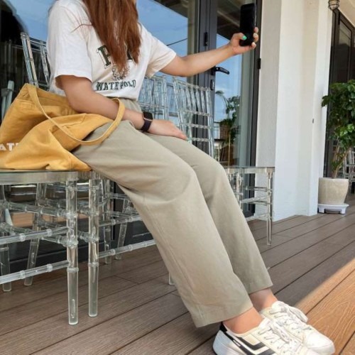 핀턱 가을 바지 구매 전 체크포인트와 추천 이유
