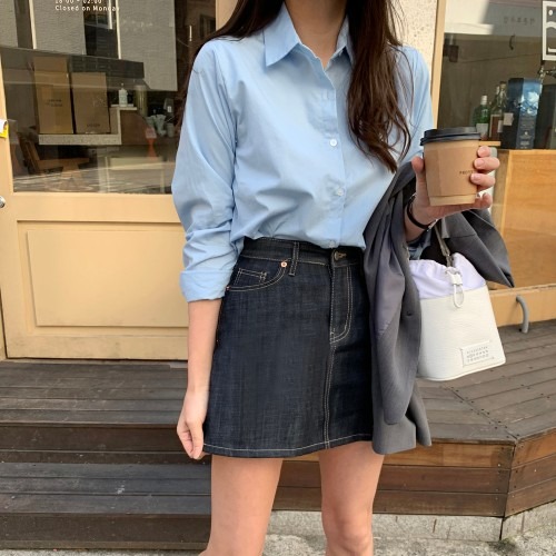 여성 생지 데님 스커트 구매 전 확인 포인트와 장단점