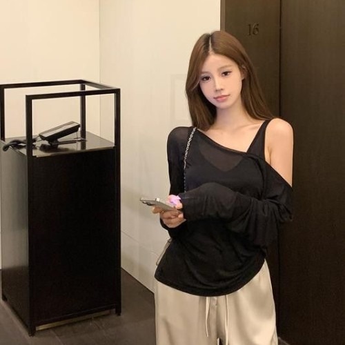 가을 하객룩에 적합한 오프숄더 투피스 니트, 구매 전 확인 포인트