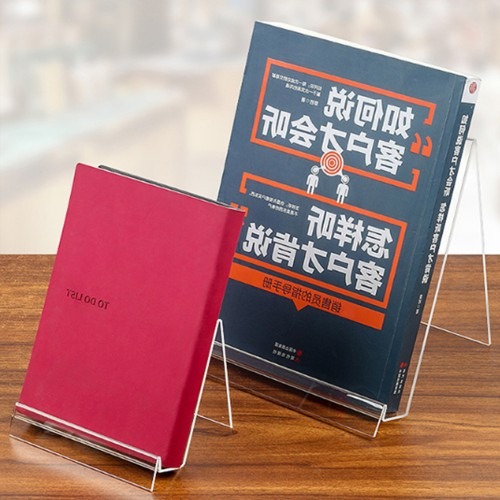 핸드폰 도서 디스플레이 고민 해결, 아크릴 책 거치대 특징과 관리 포인트