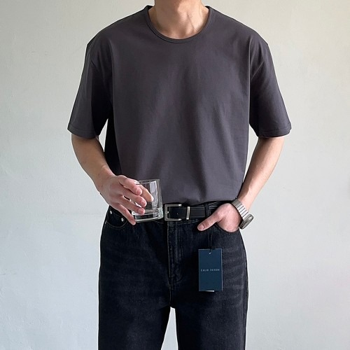 남자반팔티 선택 시 고려해야 할 포인트와 오버핏 보트넥의 장점