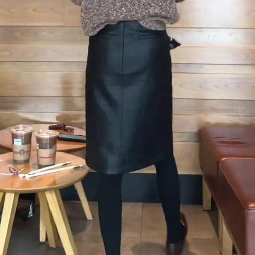 인조 가죽 치마 구매 전 확인해야 할 포인트와 상황별 추천