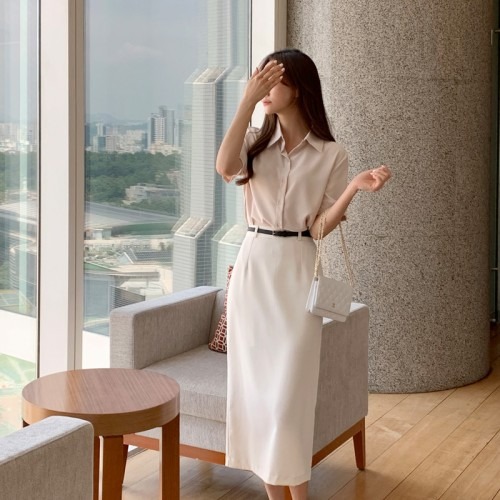 H라인 롱 벨트 세트 스커트 구매 전 체크포인트와 추천 상황