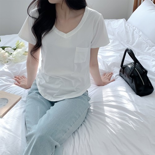 V넥 반팔 티셔츠 구매 전 확인해야 할 점